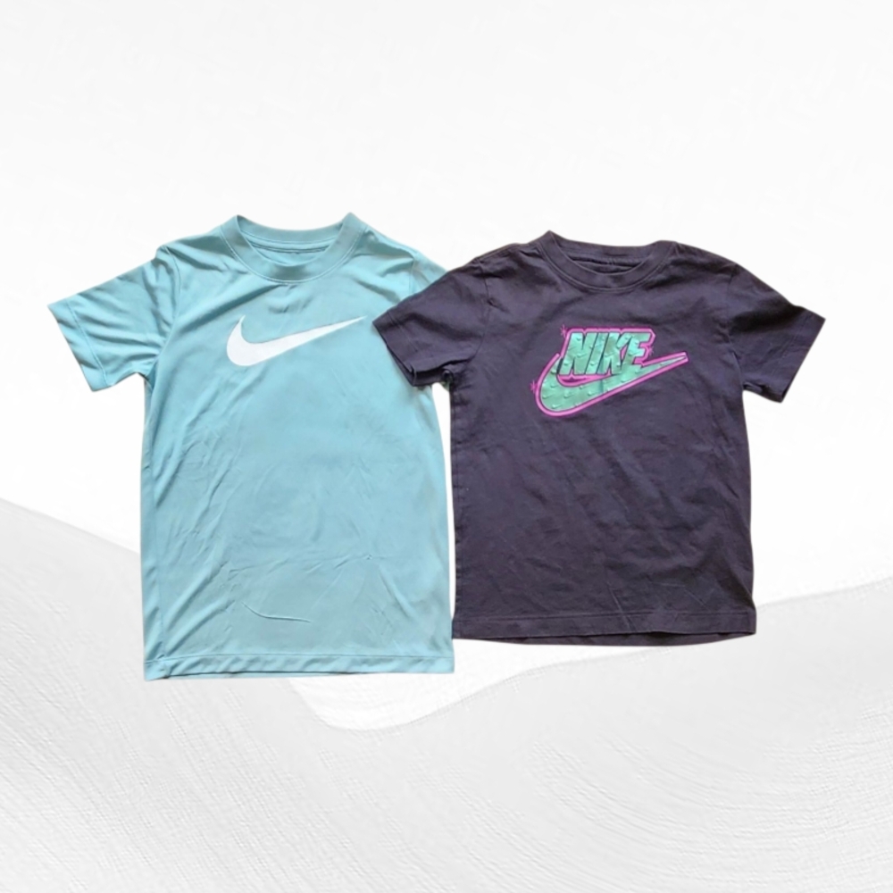 Nike Kid Dry Fit Shirts Set Size S